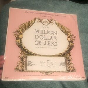 Million Dollar Sellers Record *Limited Edition*
